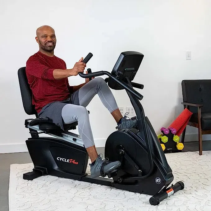 CyclePlus Recumbent Bike w/ Arm Exercise