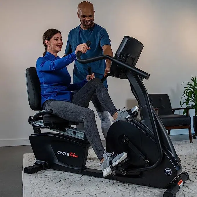 CyclePlus Recumbent Bike w/ Arm Exercise