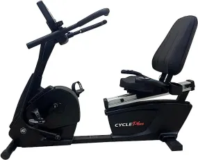 CyclePlus Recumbent Bike w/ Arm Exercise