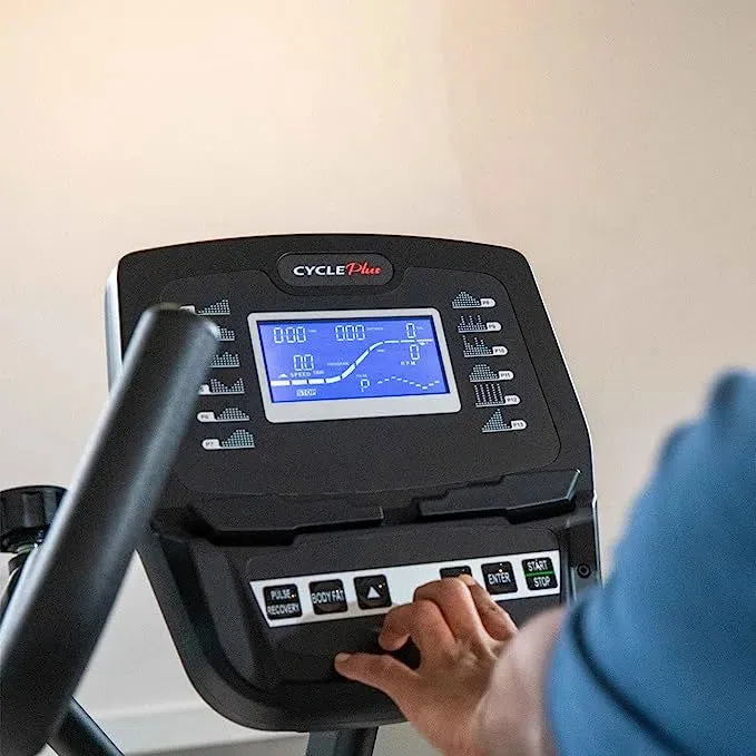 CyclePlus Recumbent Bike w/ Arm Exercise