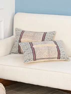 DAINTY-LUMBAR CUSHION COVER