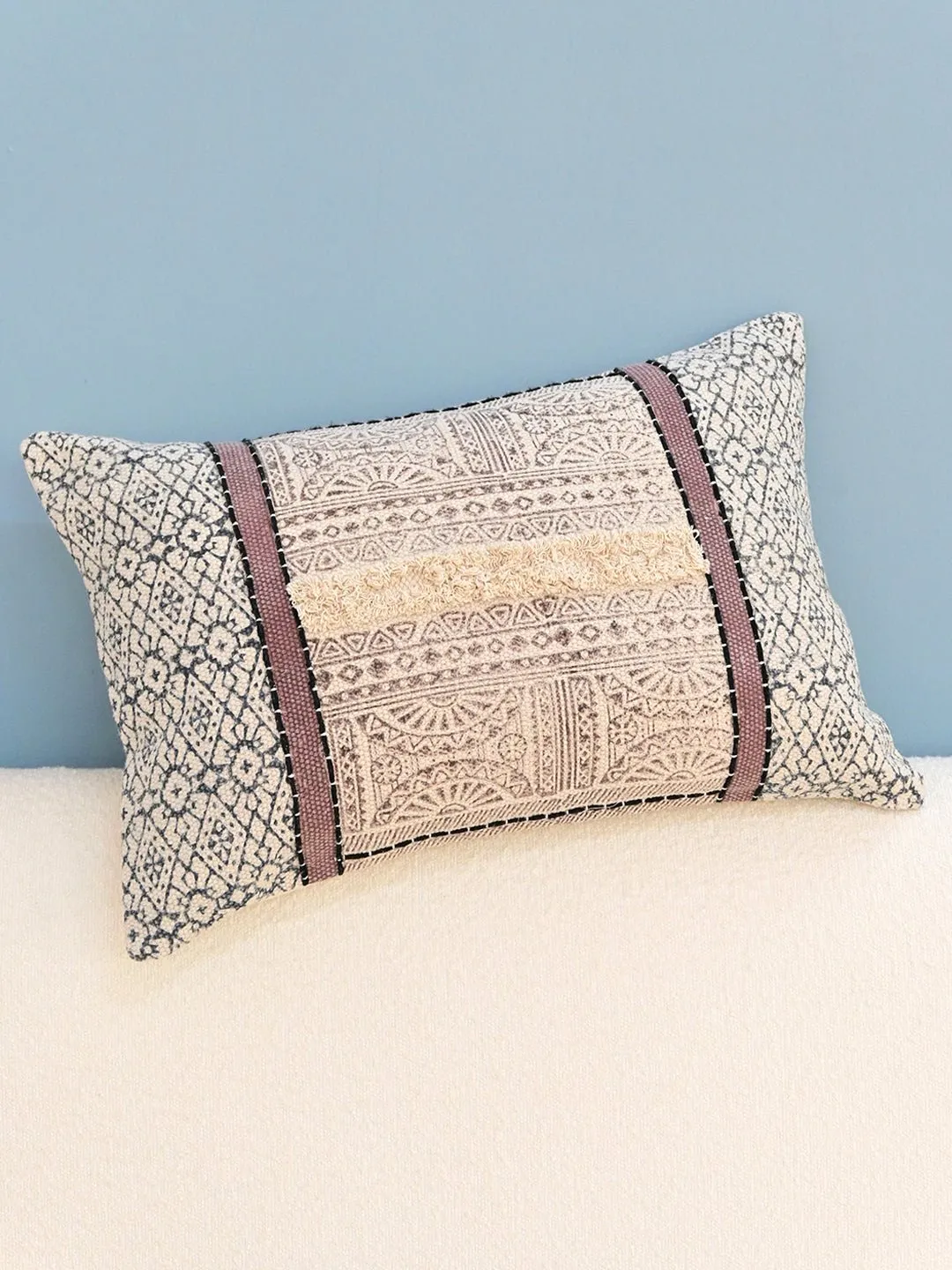 DAINTY-LUMBAR CUSHION COVER