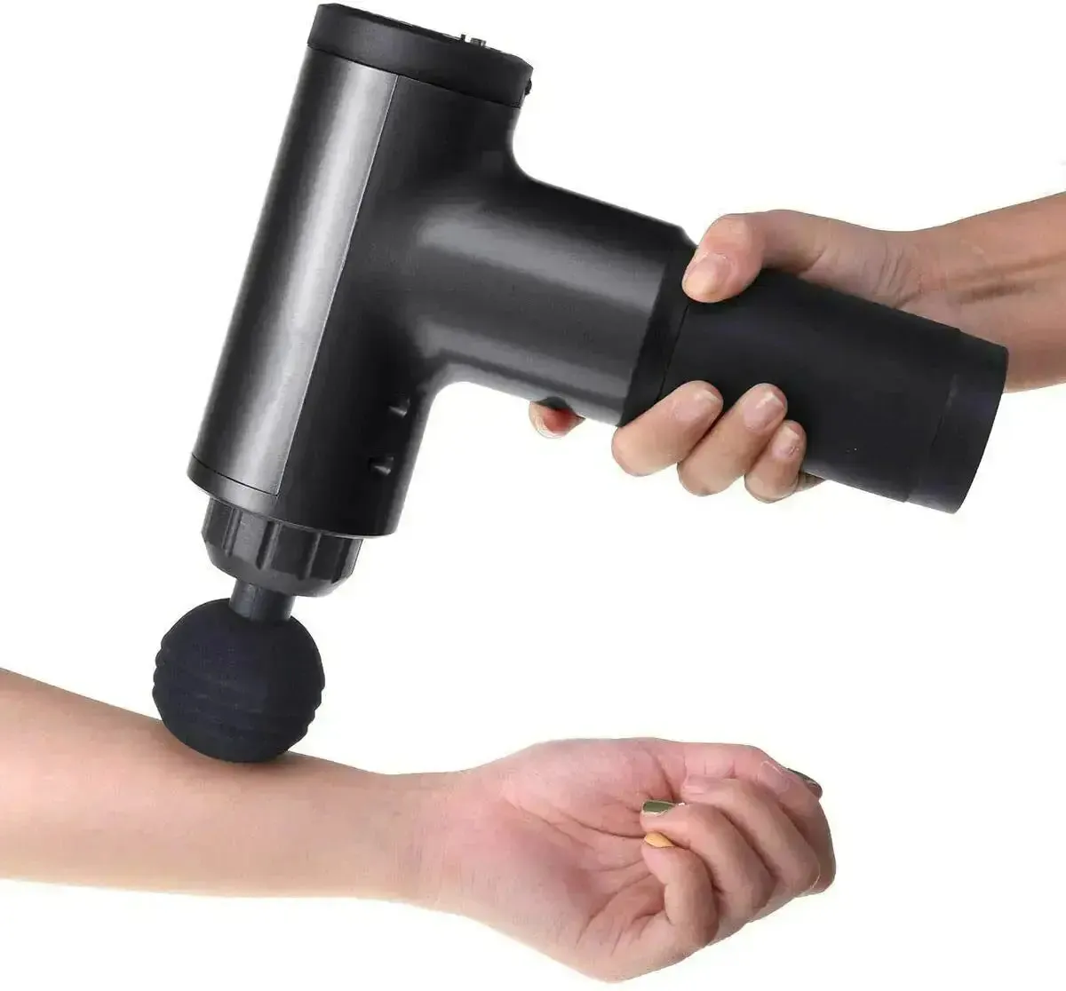 Deep Tissue Massage Gun Percussion Massager   4 Heads