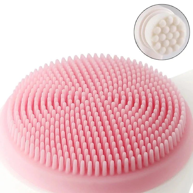 Double-sided Facial Cleanser Brush
