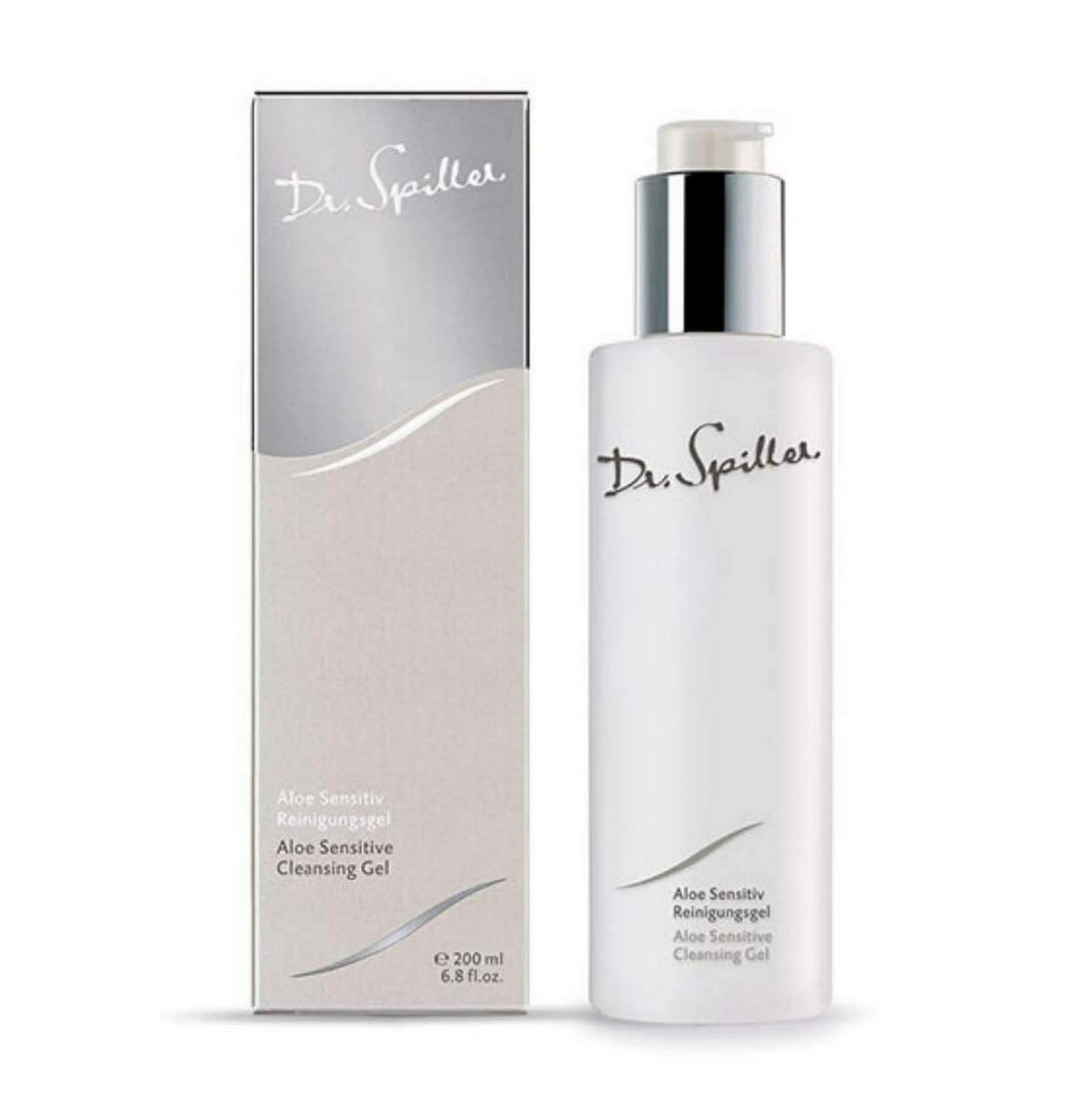 Dr. Spiller Biomimetic Skin Care Aloe Sensitive Cleansing Gel 200ml/6.8oz