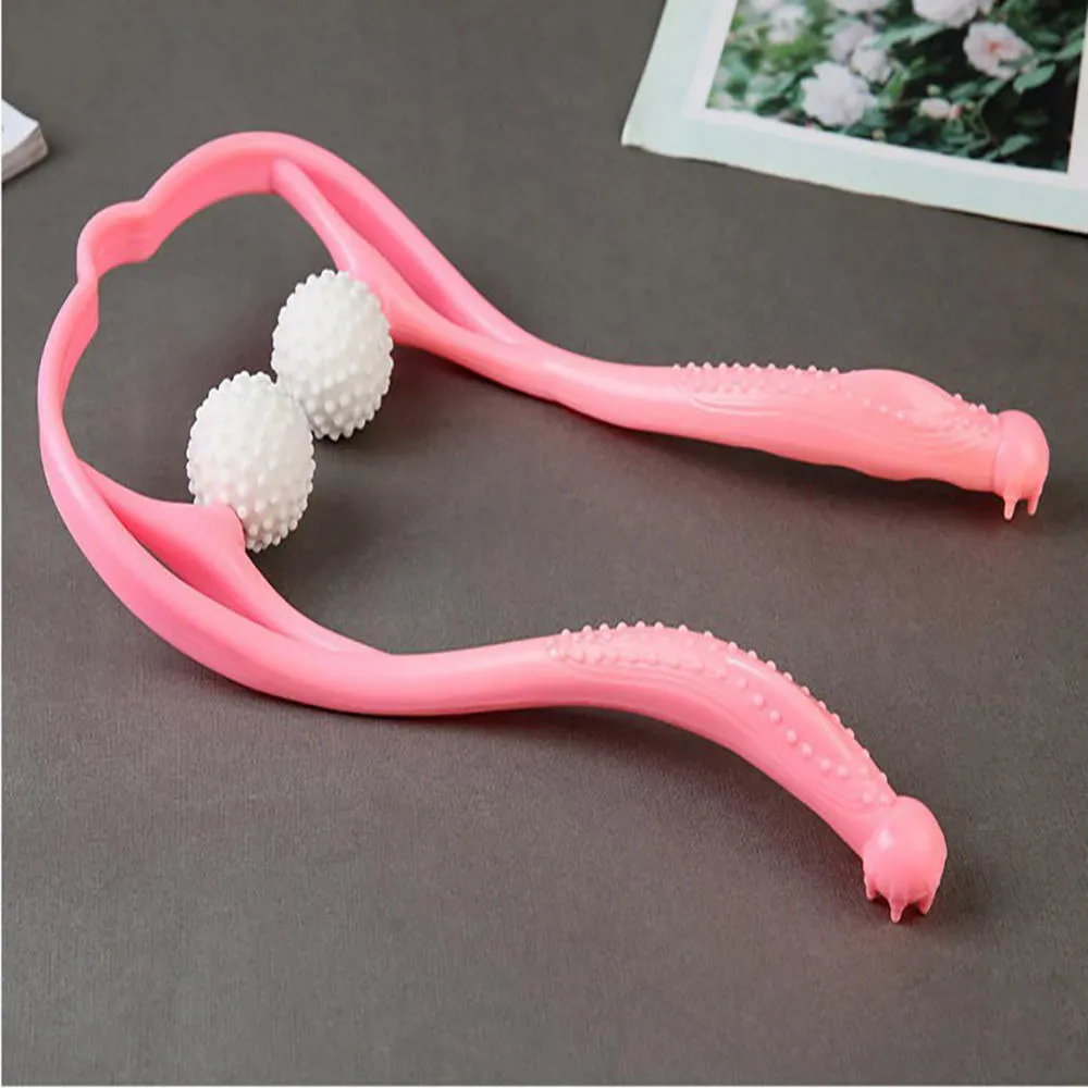 Dual Rollerball Pressure Point Massager