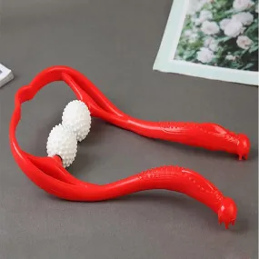 Dual Rollerball Pressure Point Massager