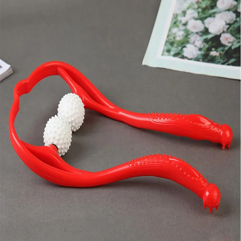 Dual Rollerball Pressure Point Massager