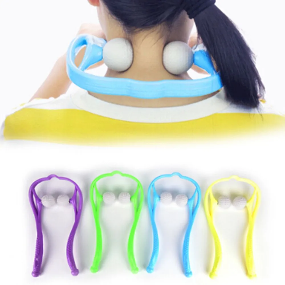 Dual Rollerball Pressure Point Massager