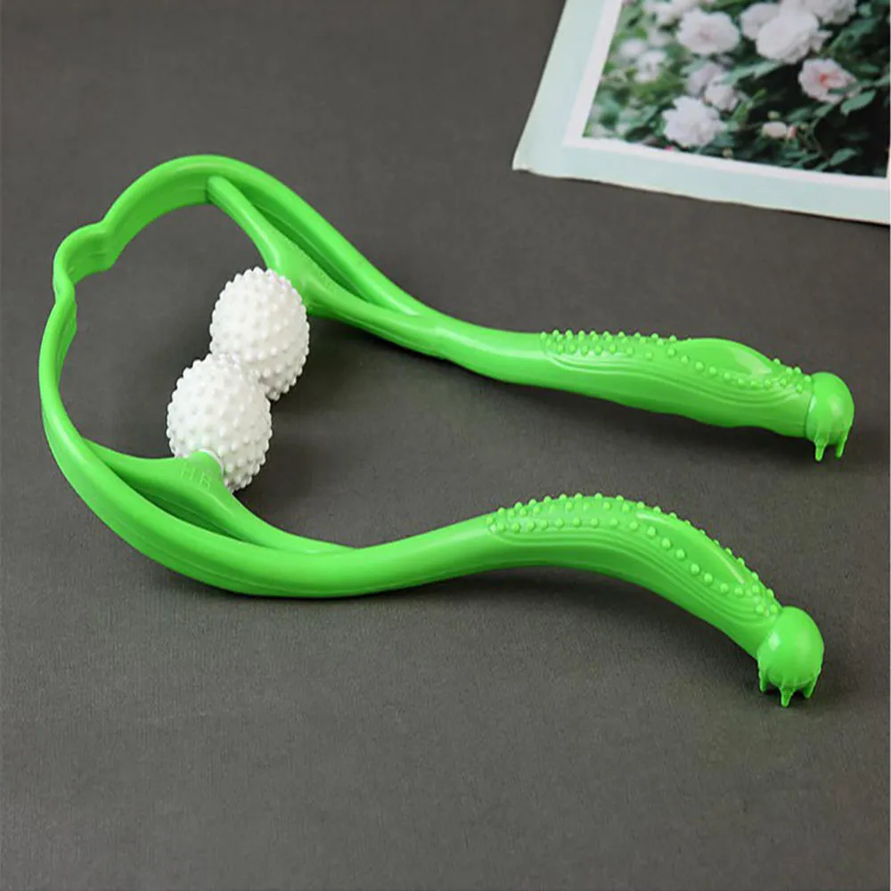 Dual Rollerball Pressure Point Massager