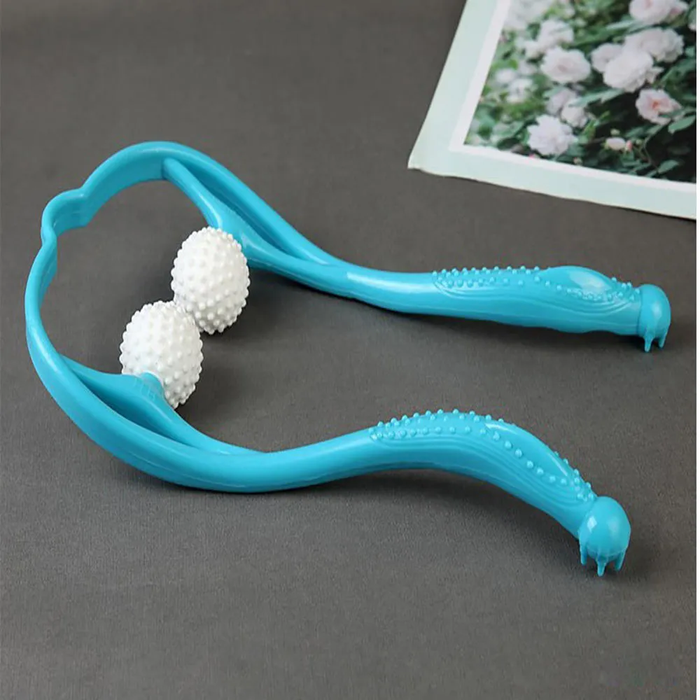 Dual Rollerball Pressure Point Massager