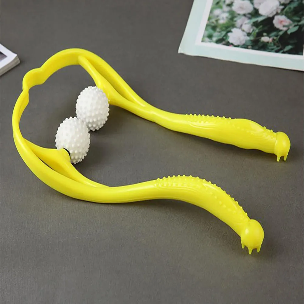 Dual Rollerball Pressure Point Massager