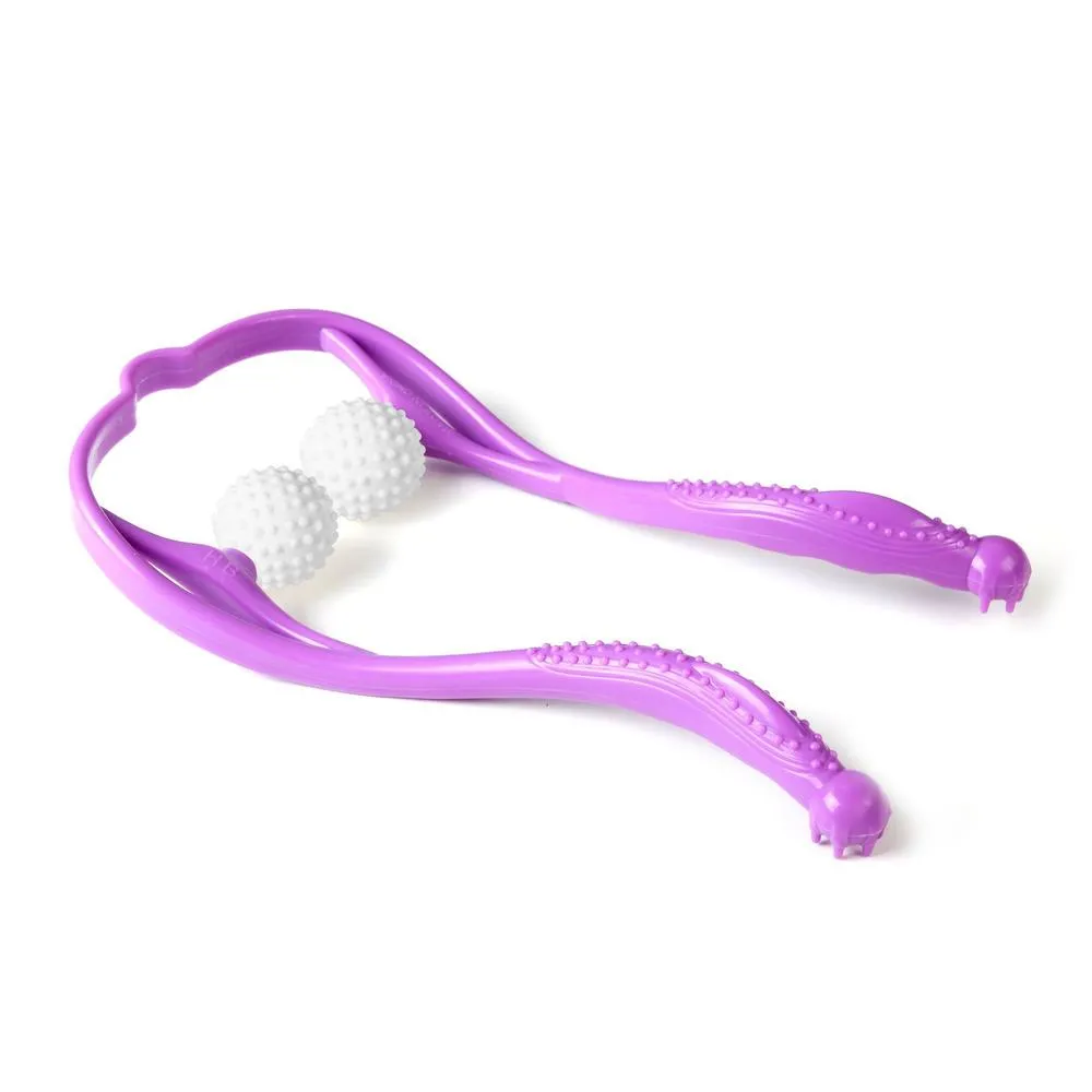 Dual Rollerball Pressure Point Massager