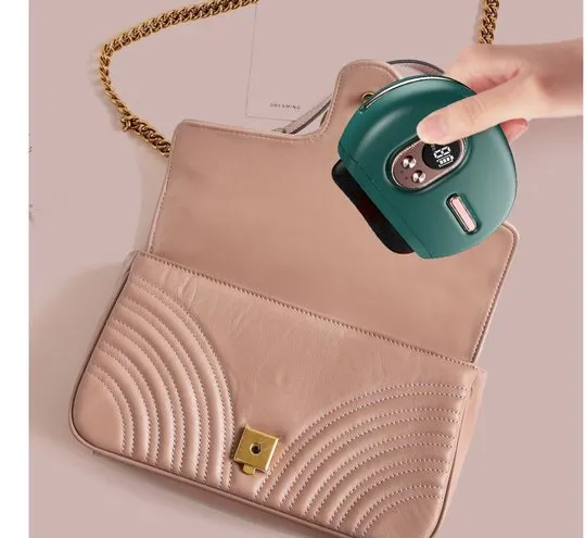 Electric Gua Sha Massager Hot Stone Heating Vibration - Facial Body Heating LCD Screen Lightweight Stone