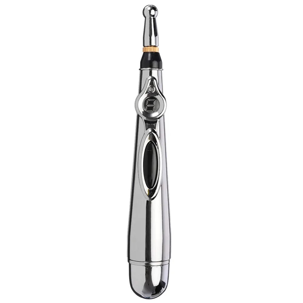 Electronic Acupuncture Acupressure Massage Pen- Battery Operated