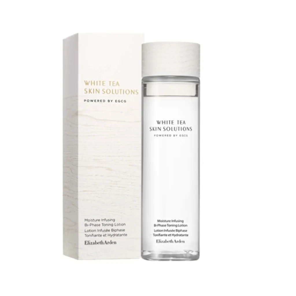 Elizabeth Arden White Tea Skin Solutions Moisture Infusing Bi-Phase Toning Lotion (200ml)