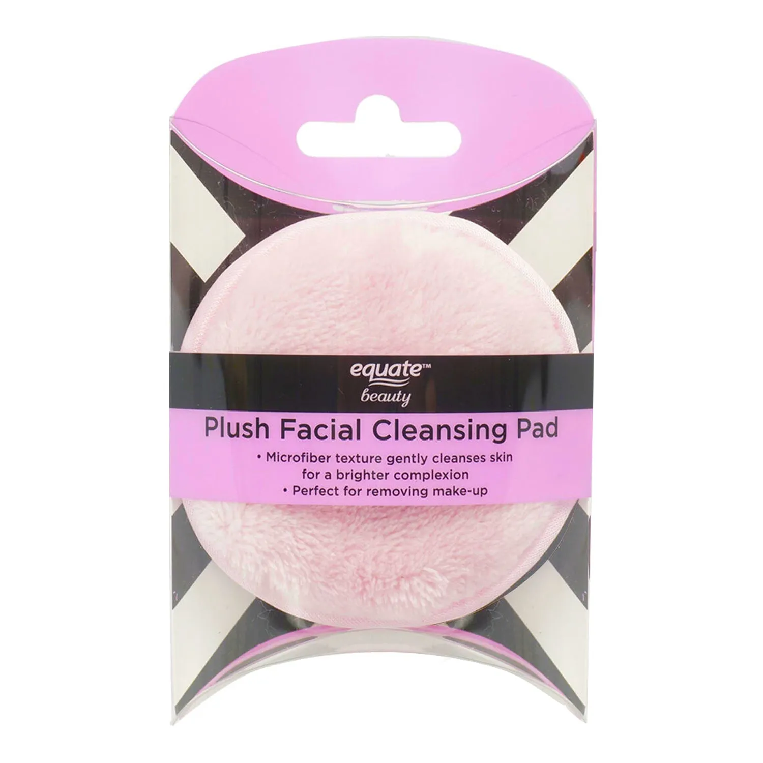 Equate Plush Facial Cleansing Pad