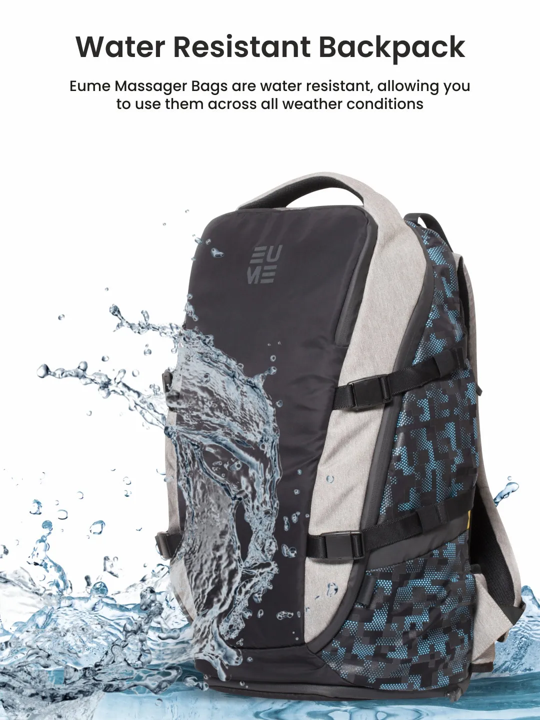 EUME Move 40L Massager Backpack