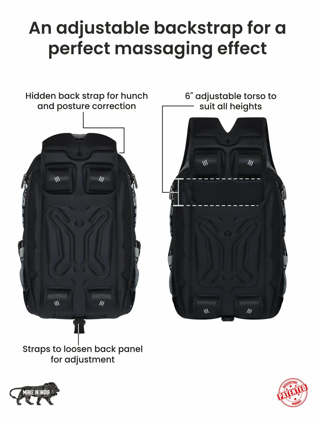 EUME Move 40L Massager Backpack