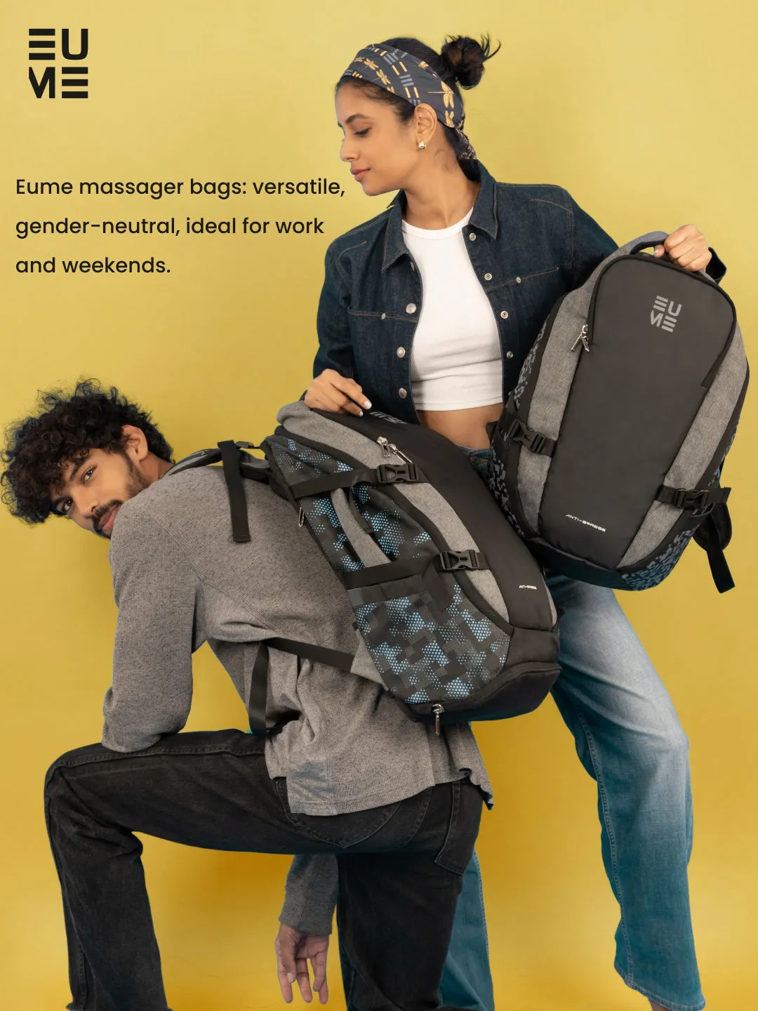 EUME Move 40L Massager Backpack
