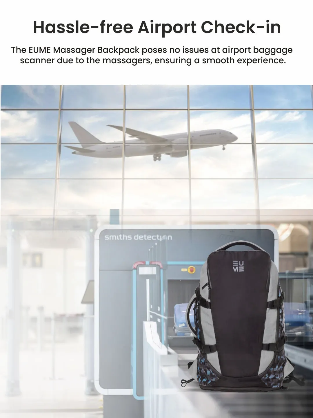 EUME Move 40L Massager Backpack