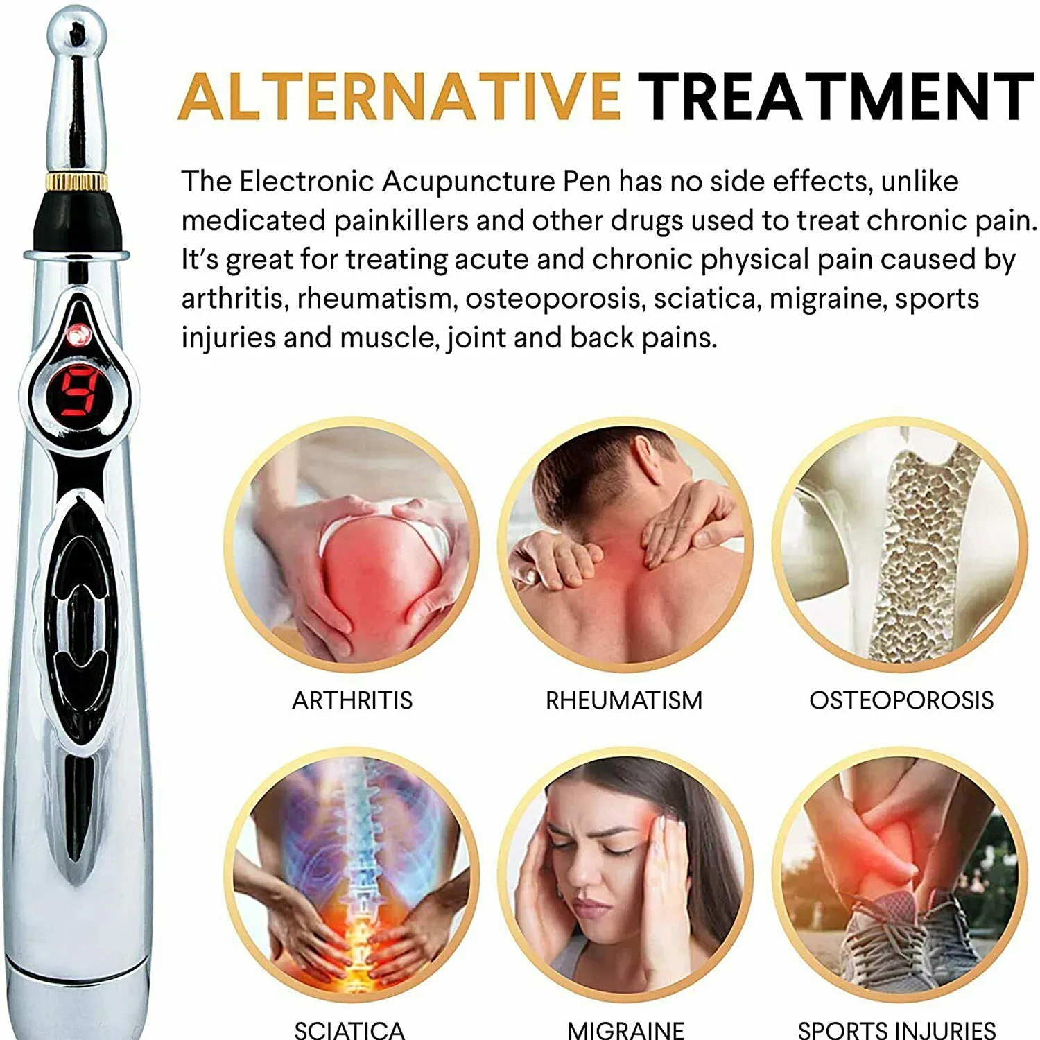 Evertone Electronic Massage Acupuncture Pen