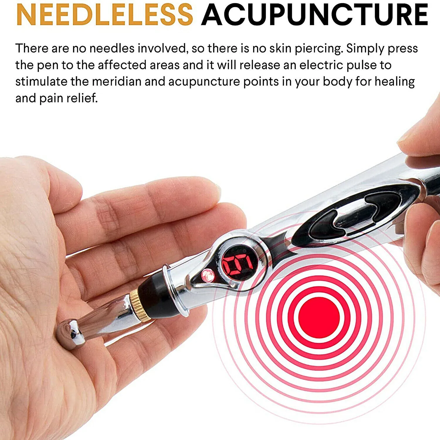 Evertone Electronic Massage Acupuncture Pen