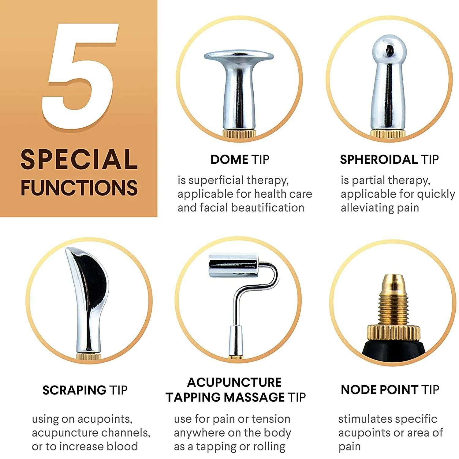 Evertone Electronic Massage Acupuncture Pen