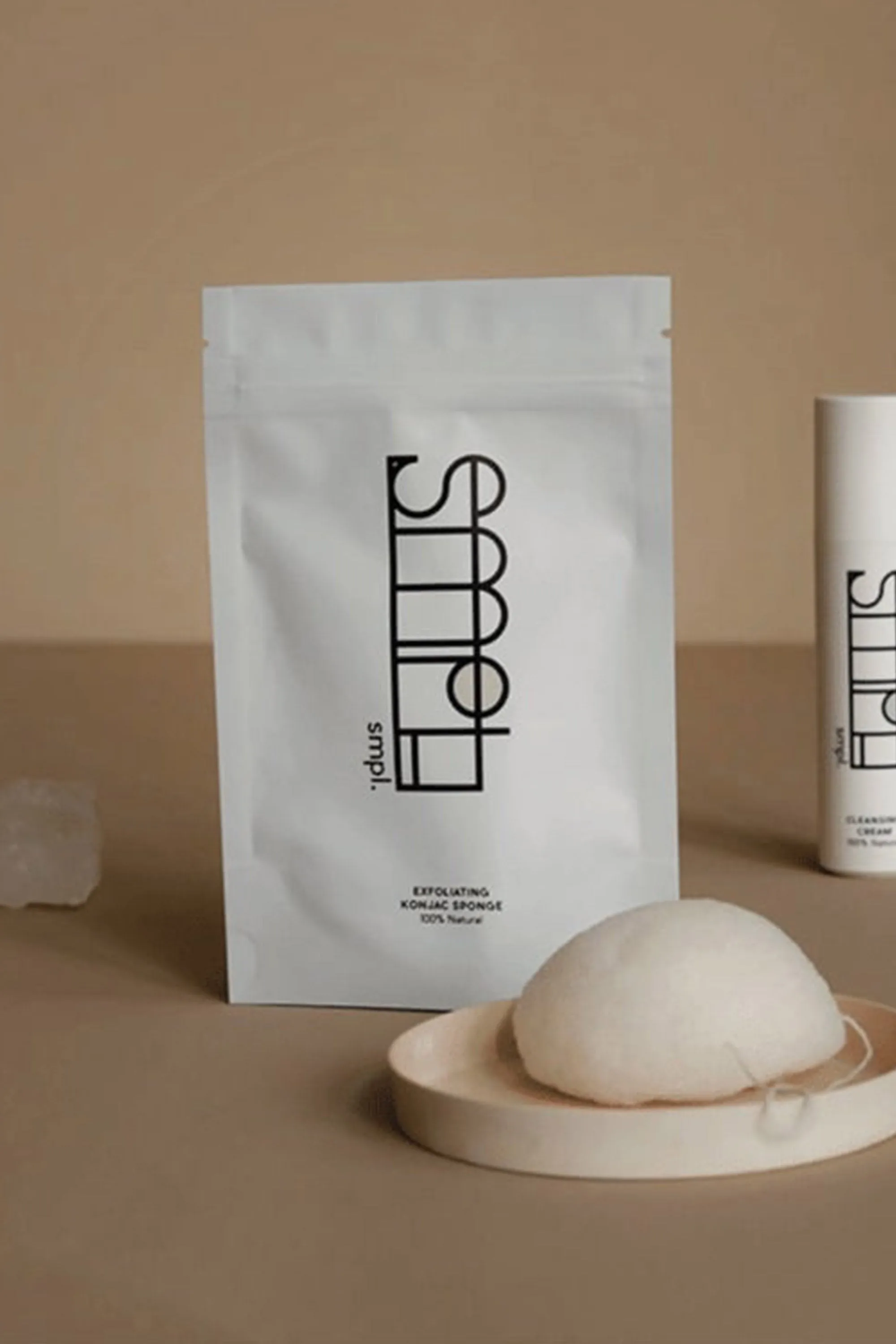 exfoliating konjac sponge