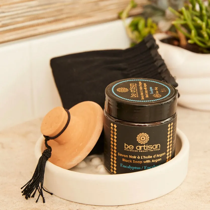 Exfoliating Moroccan Spa Kit