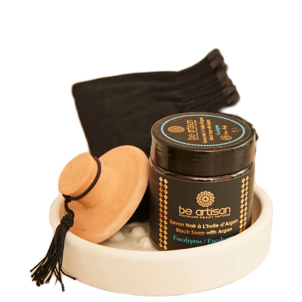 Exfoliating Moroccan Spa Kit