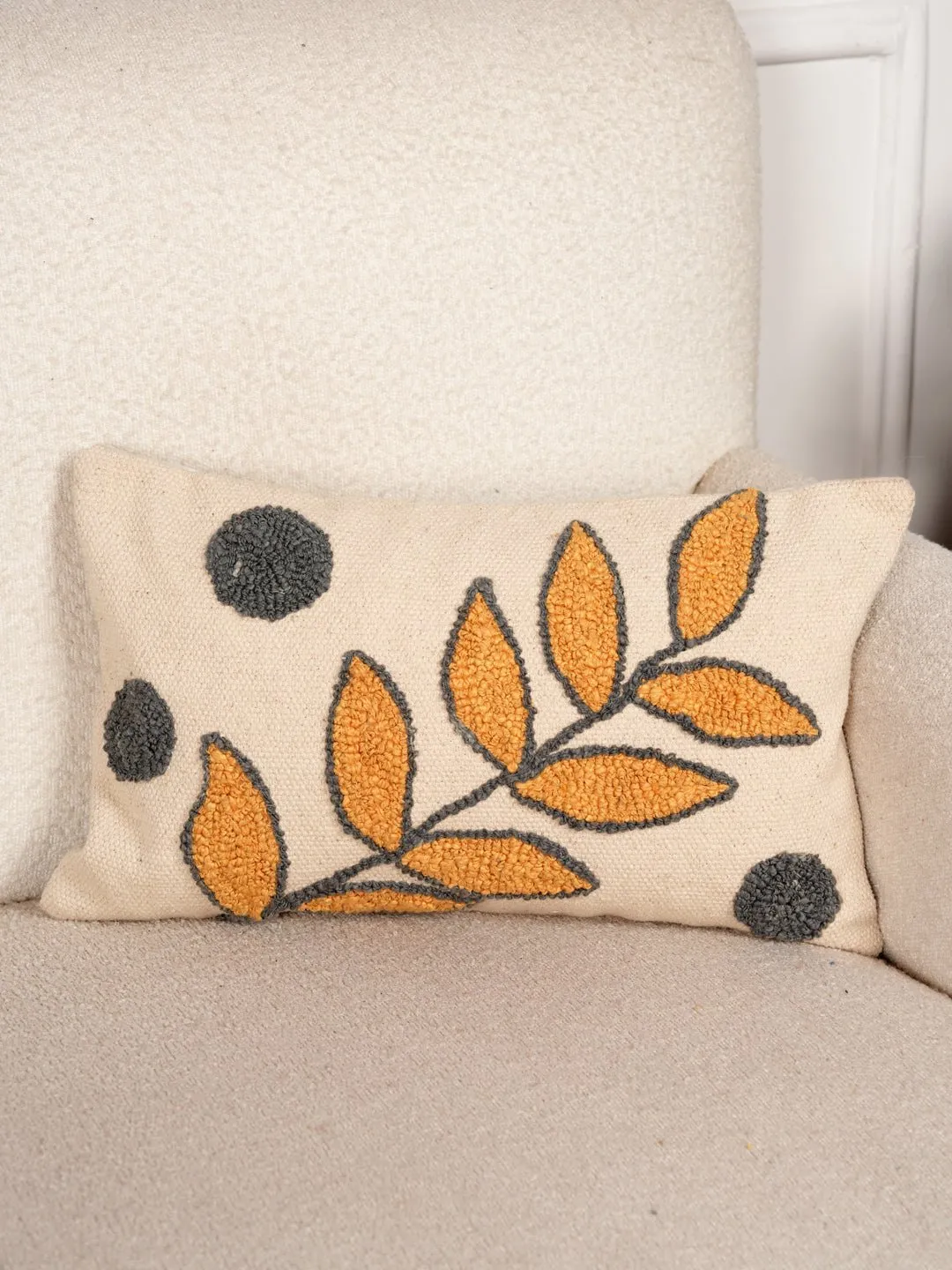 EYDA - LUMBAR CUSHION COVER