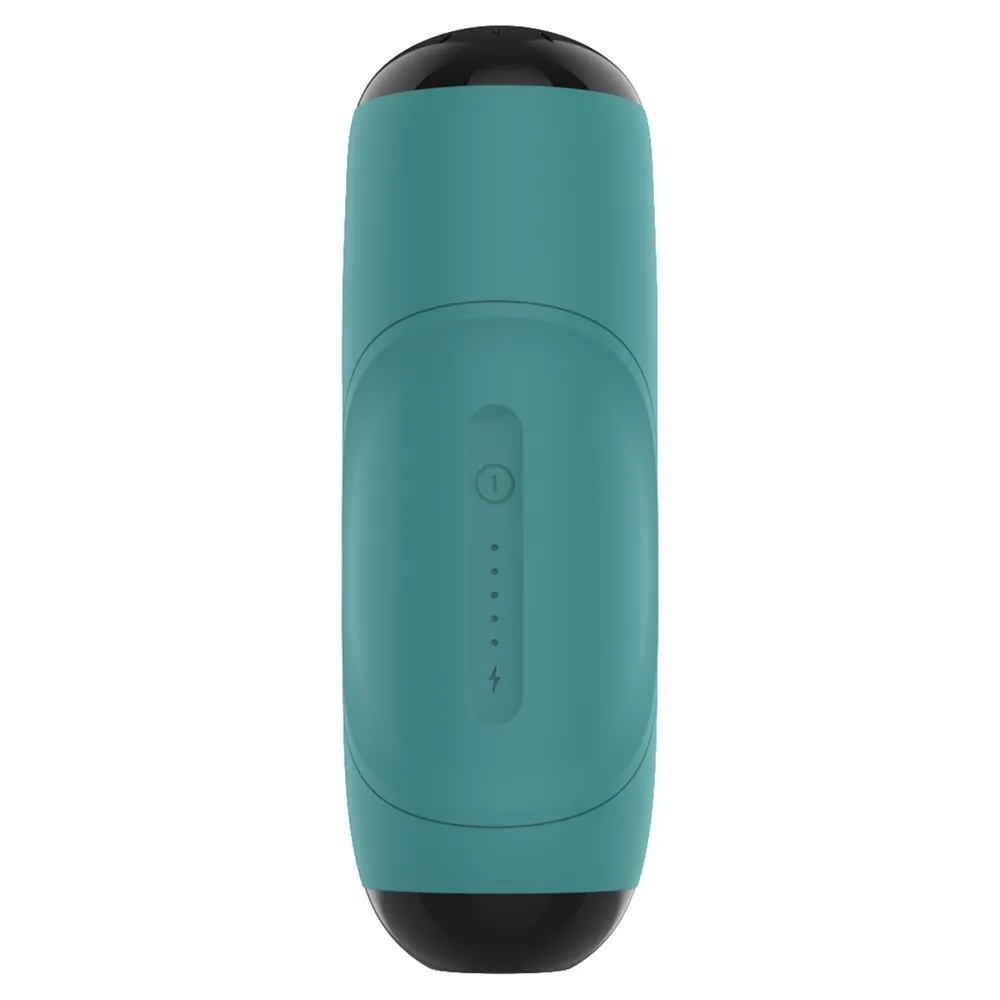 Fizfit Massage Gun Mini - Turquoise Green &  Black | 490254
