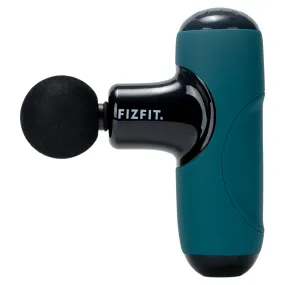 Fizfit Massage Gun Mini - Turquoise Green &  Black | 490254