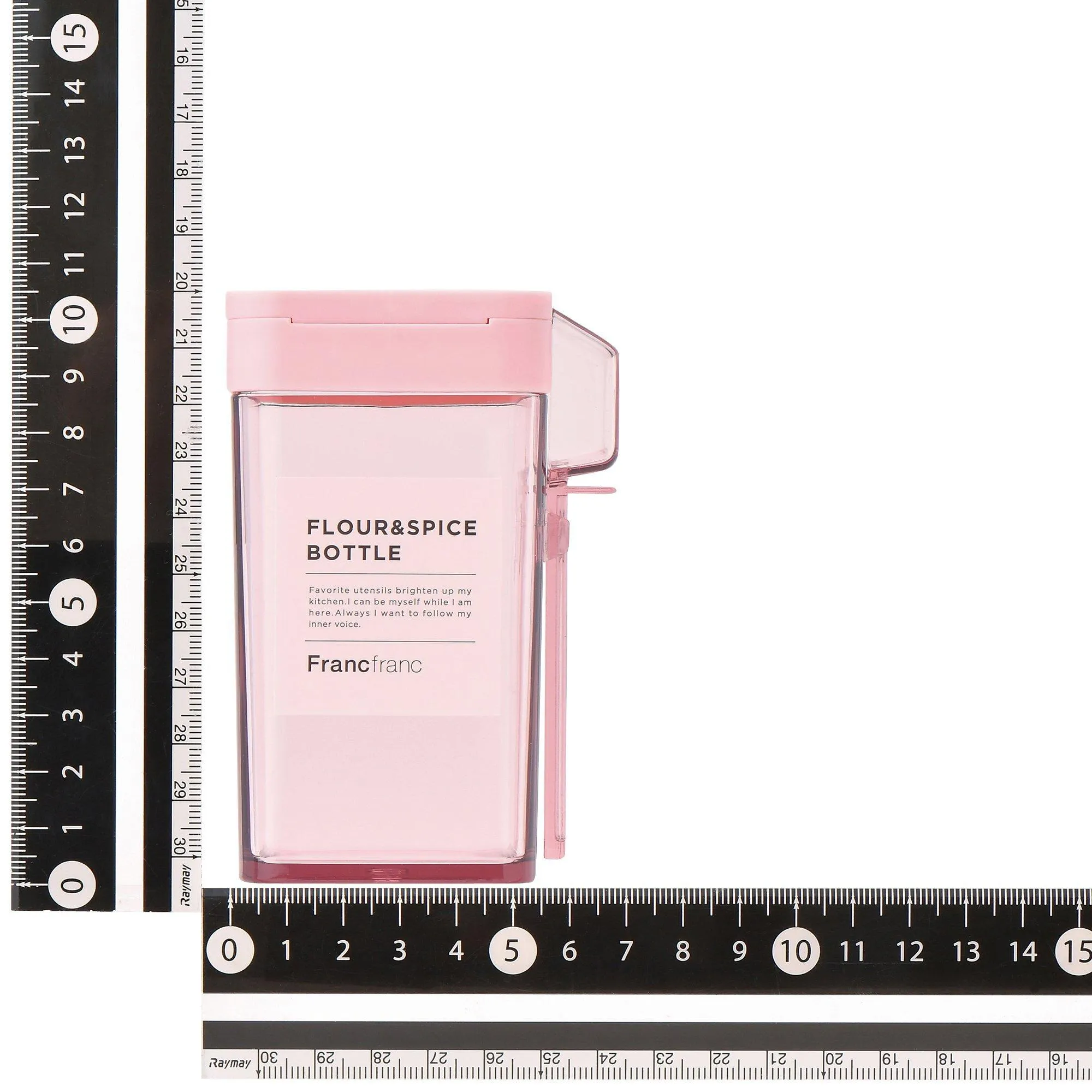 Flour & Spice Bottle Pink 200Ml