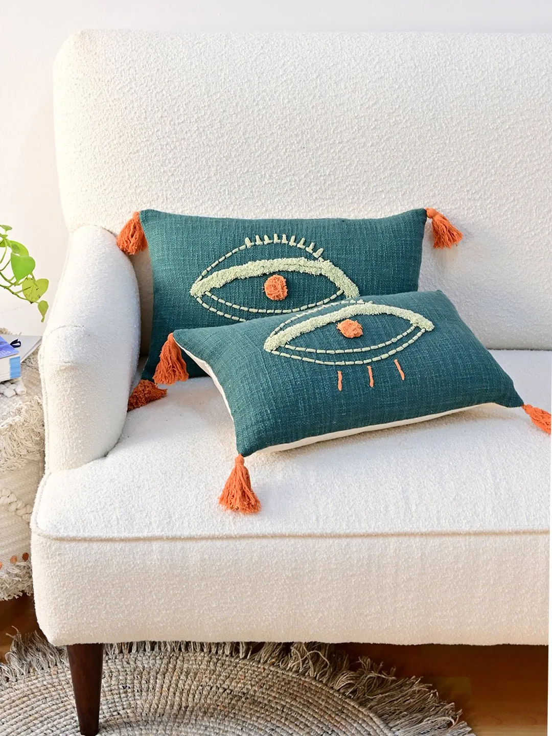 FLYTRAP - LUMBAR CUSHION COVER