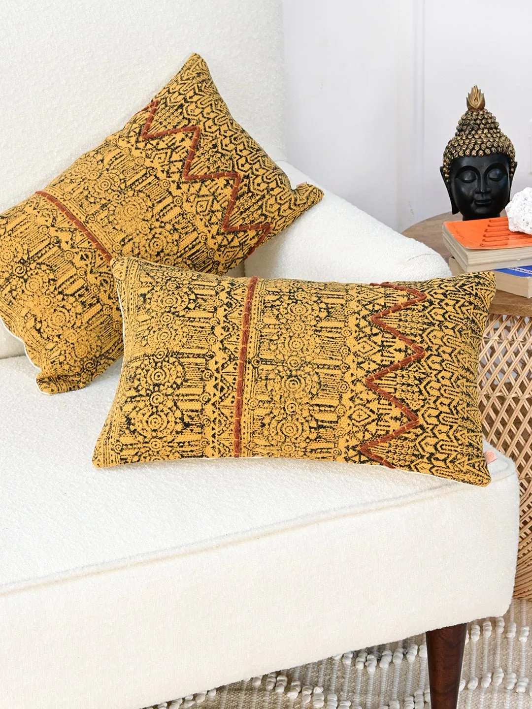 GERANIUM - LUMBAR CUSHION COVER