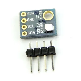 GY-21 Si7021 Industrial High Precision Humidity Sensor with I2C Interface