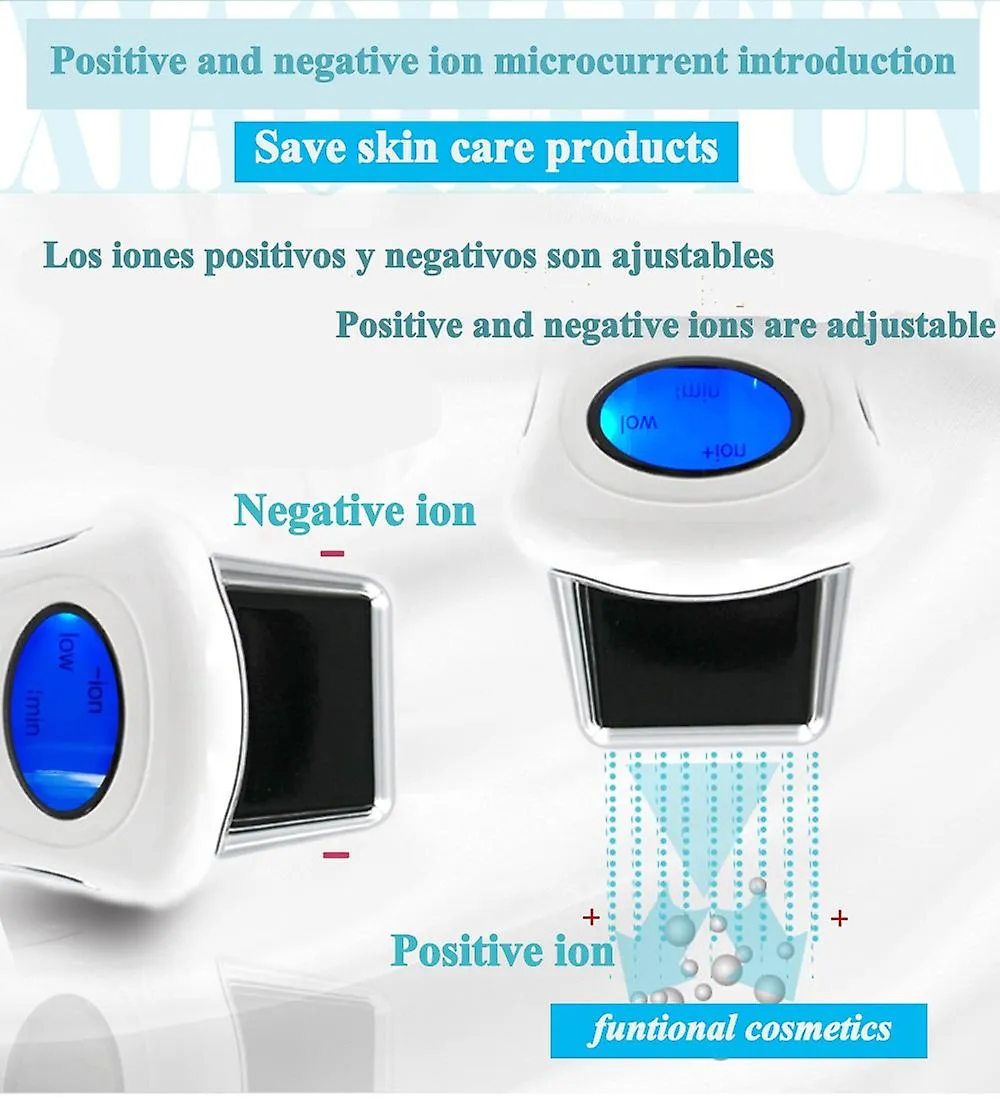 Handheld Spa Electroporator Skin Tightening Face Lift Microcurrent Facial Machine Current Device Skin Care Fa1675