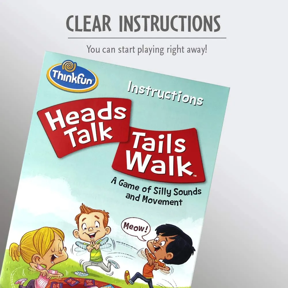 Heads Talk Tails Walk: A Game of Silly Sounds and Movement