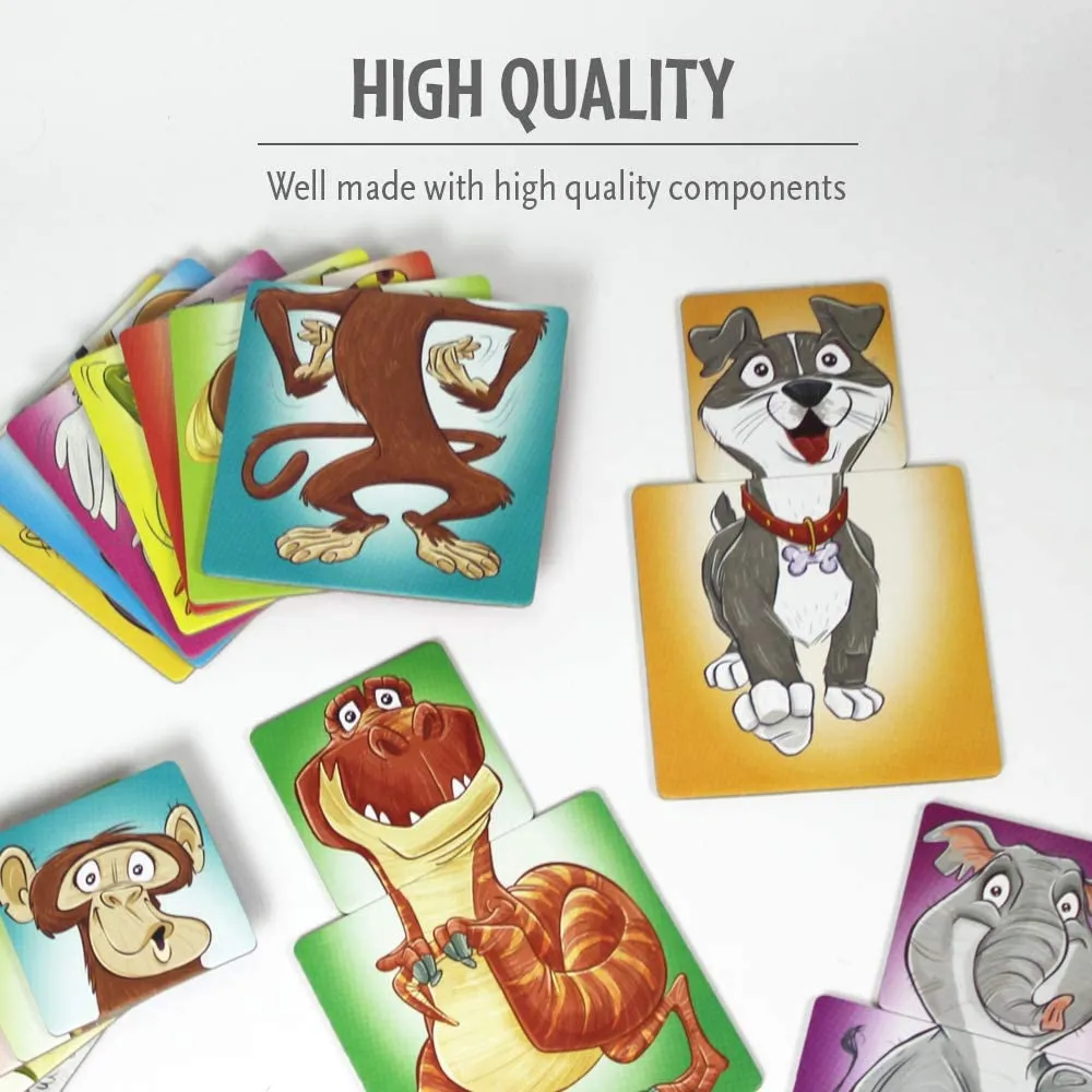 Heads Talk Tails Walk: A Game of Silly Sounds and Movement