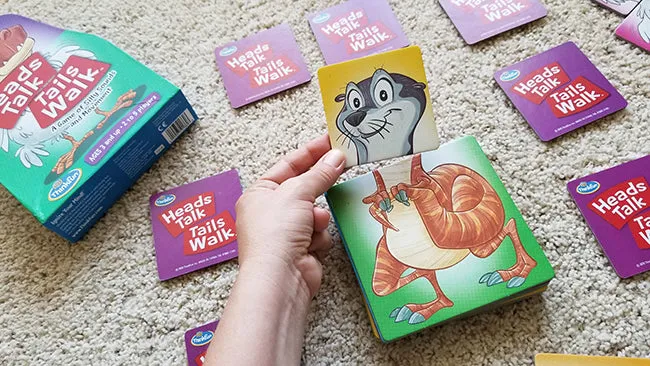 Heads Talk Tails Walk: A Game of Silly Sounds and Movement