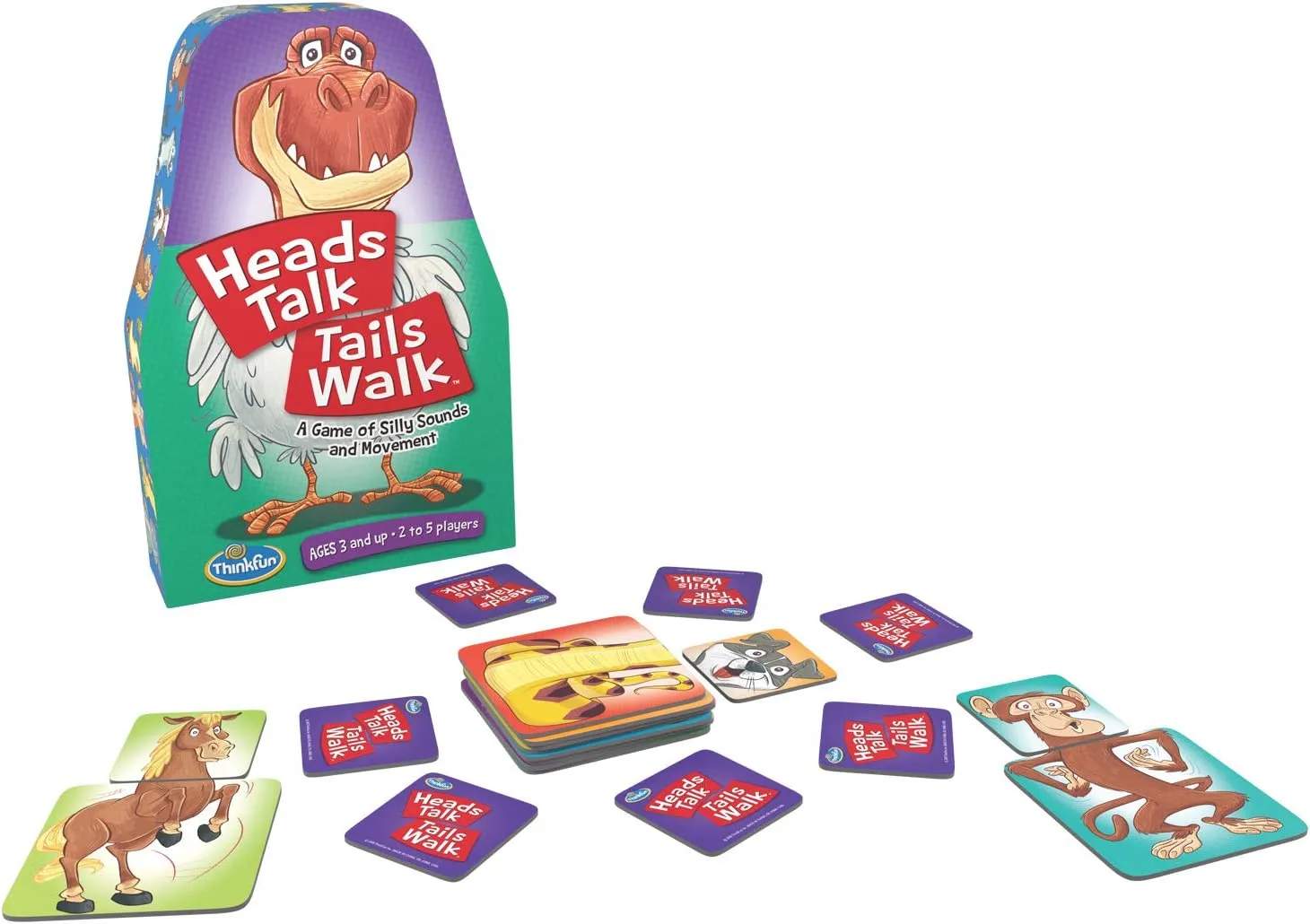 Heads Talk Tails Walk: A Game of Silly Sounds and Movement