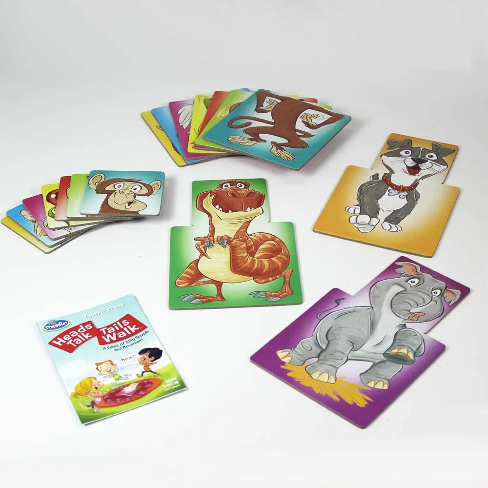 Heads Talk Tails Walk: A Game of Silly Sounds and Movement