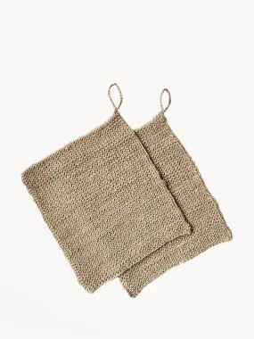 Hemp Washcloth (Set Of 2)