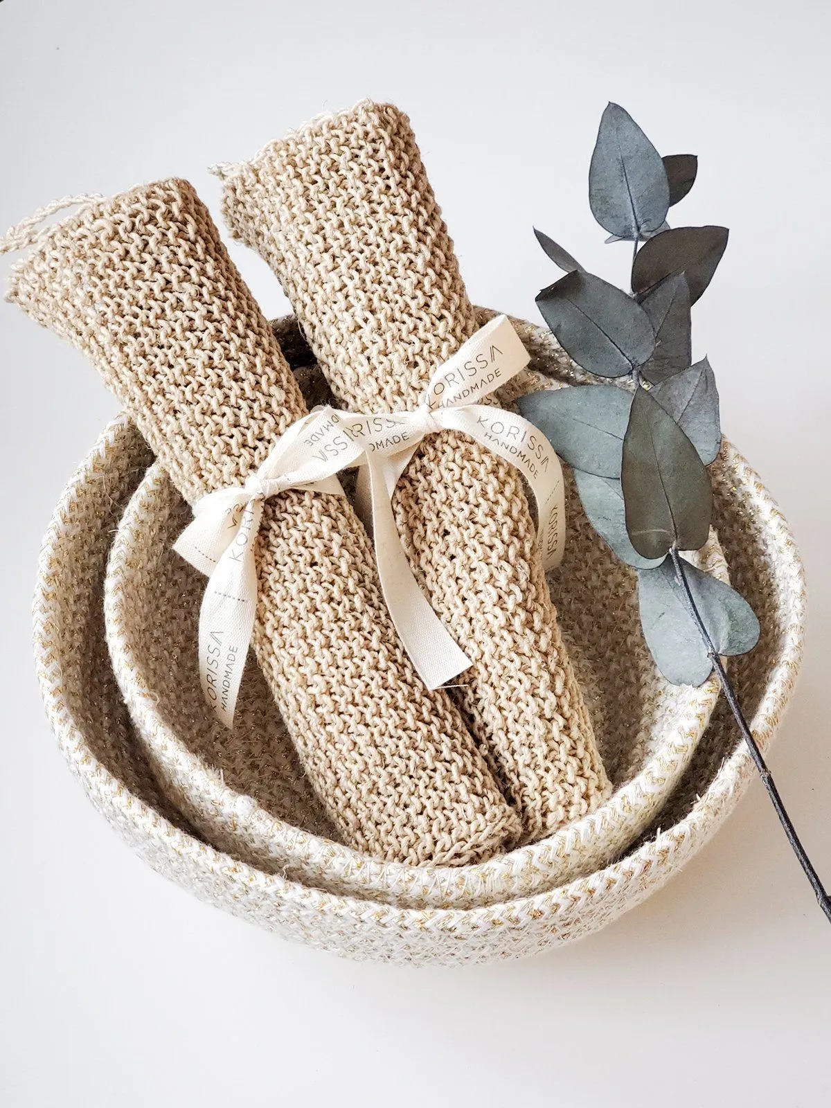 Hemp Washcloth (Set Of 2)