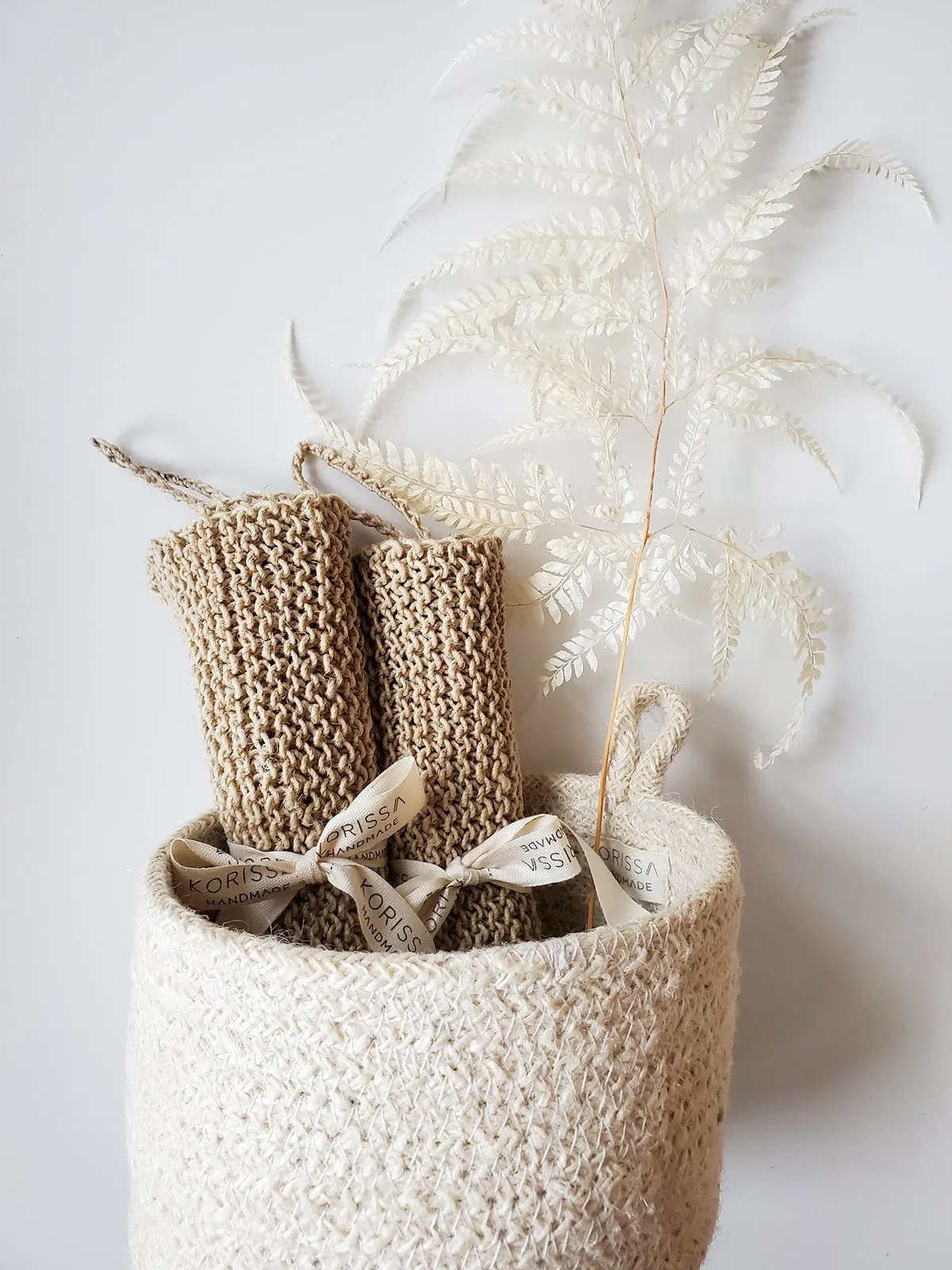Hemp Washcloth (Set Of 2)