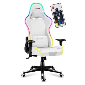 Huzaro Force 6.2 RGB White Gaming Chair