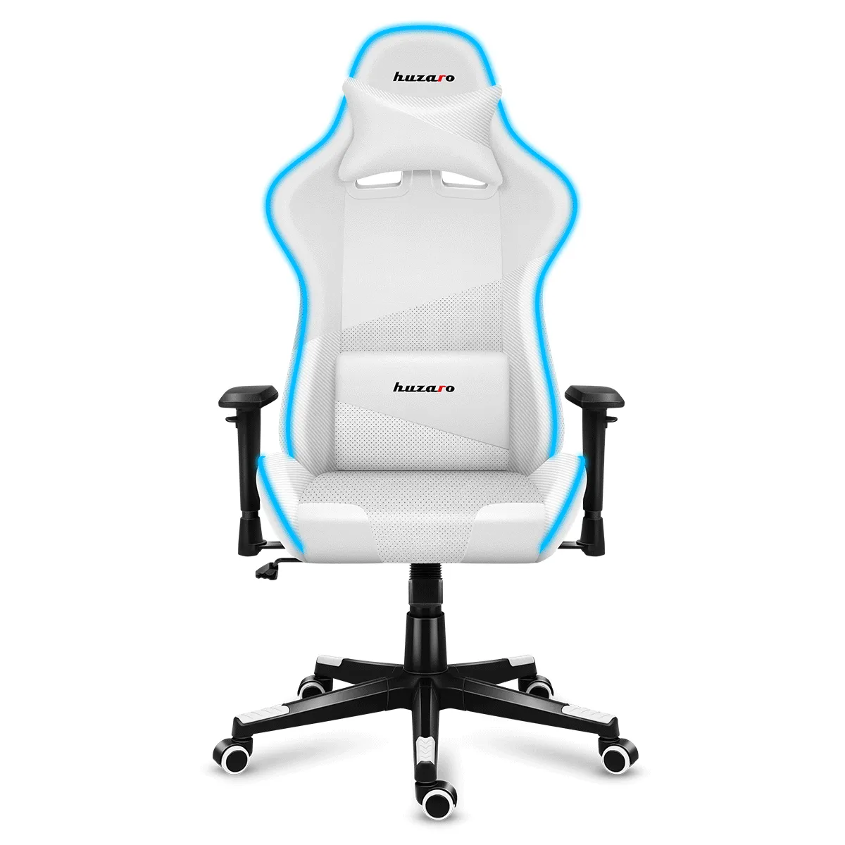 Huzaro Force 6.2 RGB White Gaming Chair