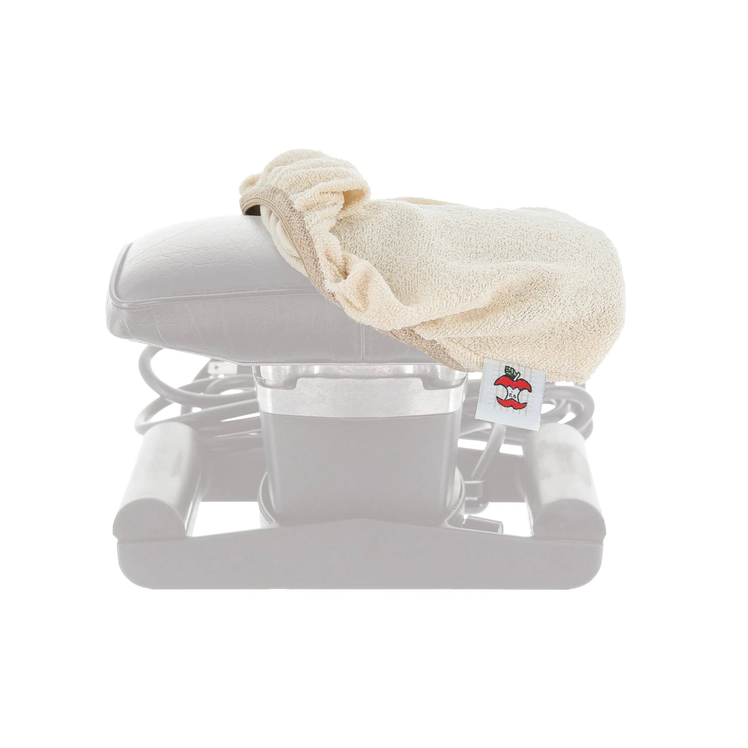 Jeanie Rub Terry Cloth Massage Pad Covers - 3 Pack
